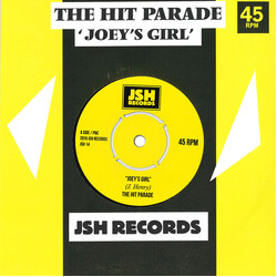 The Hit Parade Joey's Girl Vinyl 7" USED