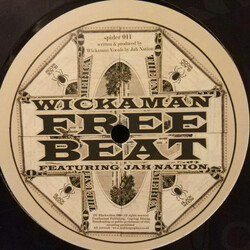 Wickaman / RV (6) Free Beat / New World Order Vinyl 12" USED