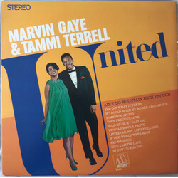Marvin Gaye / Tammi Terrell United Vinyl LP USED