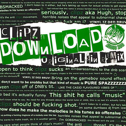 Clipz / Interface (7) Download (Original Sin Remix) / Get Lo Vinyl 12" USED
