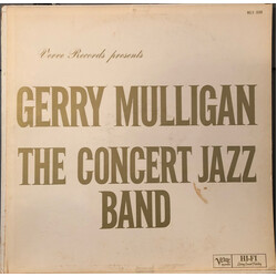 Gerry Mulligan The Concert Jazz Band Vinyl LP USED