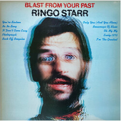 Ringo Starr Blast From Your Past Vinyl LP USED