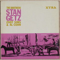 Stan Getz / Zoot Sims / Al Cohn The Brothers Vinyl LP USED