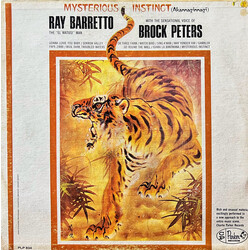 Ray Barretto / Brock Peters Mysterious Instinct Vinyl LP USED