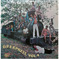 D.P. Express Volume 4: Nou Retoun Vinyl LP USED