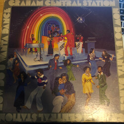 Graham Central Station Now Do U Wanta Dance Vinyl LP USED