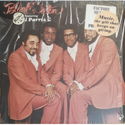 Black Satin / Fred Parris Black Satin Vinyl LP USED