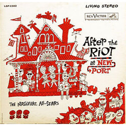 The Nashville All-Stars After The Riot At Newport Vinyl LP USED