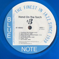 Us3 Hand On The Torch Vinyl LP USED