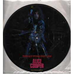 Alice Cooper Feed My Frankenstein Vinyl 12" USED