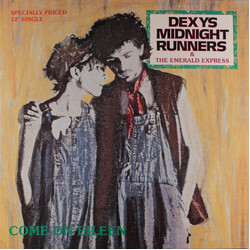 Dexys Midnight Runners / The Emerald Express Come On Eileen Vinyl 12" USED