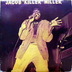Jacob Miller Jacob "Killer" Miller Vinyl LP USED
