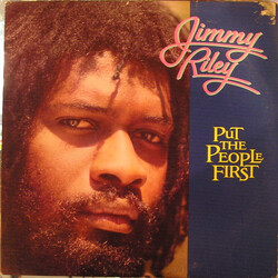 Jimmy Riley Put The People First Vinyl LP USED