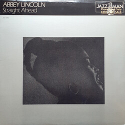 Abbey Lincoln Straight Ahead Vinyl LP USED