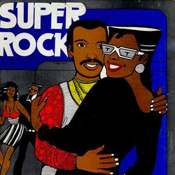 Various Super Rock Vinyl LP USED