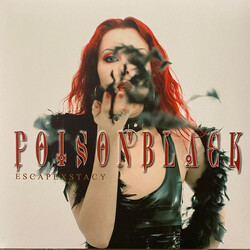 Poisonblack Escapexstacy Vinyl LP USED