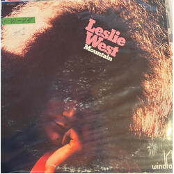 Leslie West Mountain Vinyl LP USED