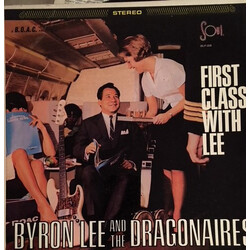 Byron Lee And The Dragonaires First Class With Lee Vinyl LP USED