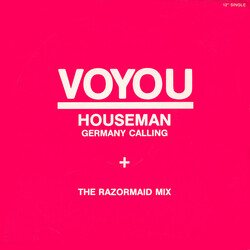 Voyou Houseman / Germany Calling Vinyl 12" USED