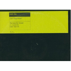 Livin' Joy Don't Stop Movin' (Disc 2) Vinyl 12" USED