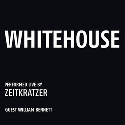 Whitehouse / Zeitkratzer / William Bennett Whitehouse Vinyl LP USED