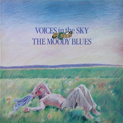 The Moody Blues Voices In The Sky (The Best Of The Moody Blues) Vinyl LP USED