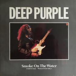 Deep Purple Smoke On The Water Vinyl 12" USED