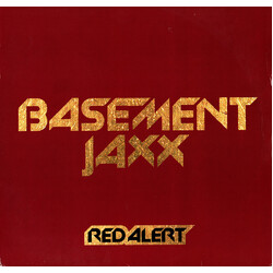 Basement Jaxx Red Alert Vinyl 12" USED