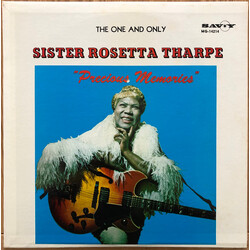 Sister Rosetta Tharpe Precious Memories Vinyl LP USED