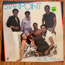 Starpoint All Night Long Vinyl LP USED