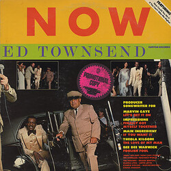 Ed Townsend Now Vinyl LP USED