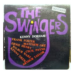 Kenny Dorham The Swingers Vinyl LP USED