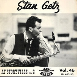 Stan Getz At Storyville Vol. 2 Vinyl LP USED