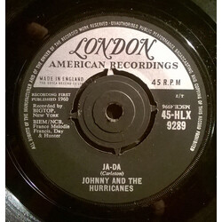 Johnny And The Hurricanes Ja-Da / Mr. Lonely USED VINYL 7INCH 45 RPM SINGLE