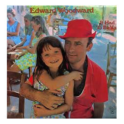 Edward Woodward It Had To Be You Vinyl LP USED