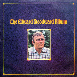 Edward Woodward The Edward Woodward Album Vinyl LP USED