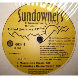 Sundowners Tribal Journey EP Vinyl 12" USED
