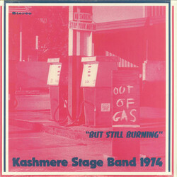 Kashmere Stage Band Out Of Gas "But Still Burning" Vinyl LP USED