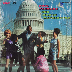 Phil Flowers Our Man In Washington Vinyl LP USED