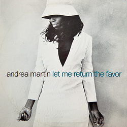 Andrea Martin Let Me Return The Favor Vinyl 12" USED