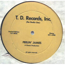 Mr. K Feelin' James Vinyl 12" USED