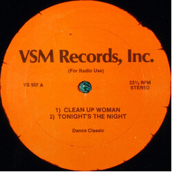 Betty Wright / Stevie Wonder / GQ Clean Up Woman / Tonight’s The Night /  All I Do / I Do Love You Vinyl 12" USED