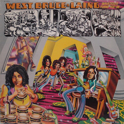 West, Bruce & Laing Whatever Turns You On Vinyl LP USED