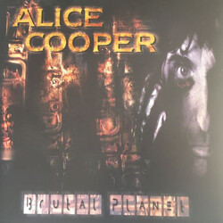 Alice Cooper Brutal Planet Vinyl LP USED