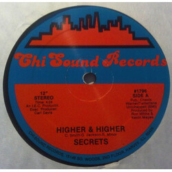 Secrets (4) Higher & Higher / Make Love The Reason Vinyl 12" USED
