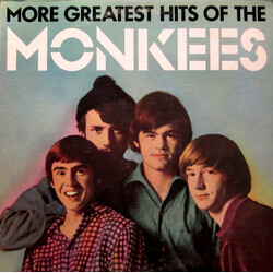 The Monkees More Greatest Hits Vinyl LP USED