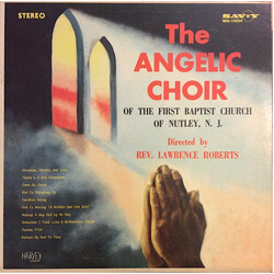 The Angelic Choir / Lawrence Roberts The Angelic Choir Of The First Baptist Church Of Nutley, N. J. Vinyl LP USED