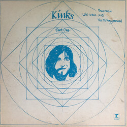 The Kinks Lola Versus Powerman And The Moneygoround, Part One Vinyl LP USED