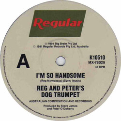 Dog Trumpet I'm So Handsome Vinyl 7" USED
