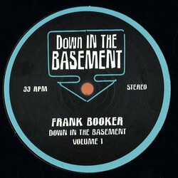 Frank Booker Down In The Basement Volume 1 Vinyl 12" USED